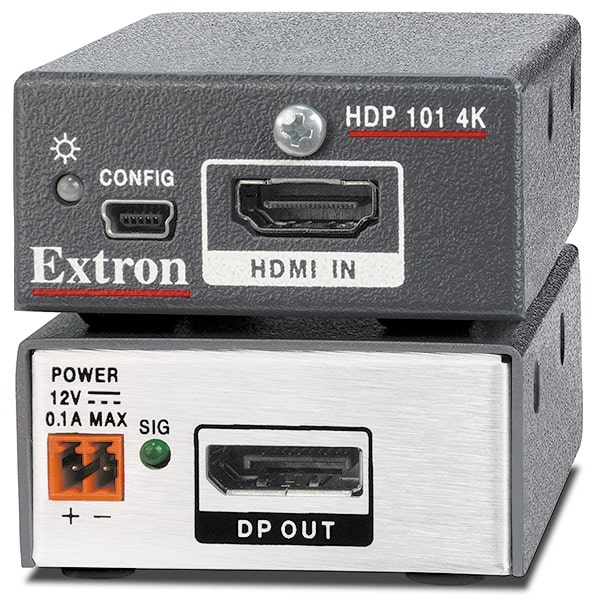 Extron HDP 101 4K Conversor de HDMI a DisplayPort